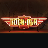 Rock-Ola neon sign