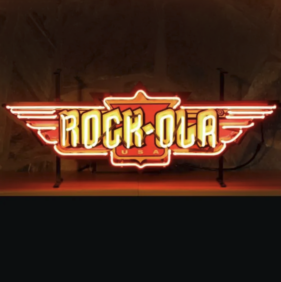 Rock-Ola Neon Sign