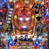 2017 AC/DC Premium Edition Pinball Machine by Stern