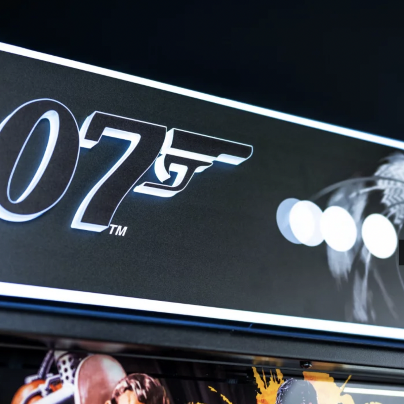 2023 60th Anniversary James Bond Limited Edition Pinball Machine by Stern