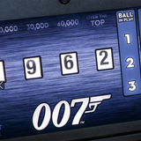 2023 60th Anniversary James Bond Limited Edition Pinball Machine by Stern