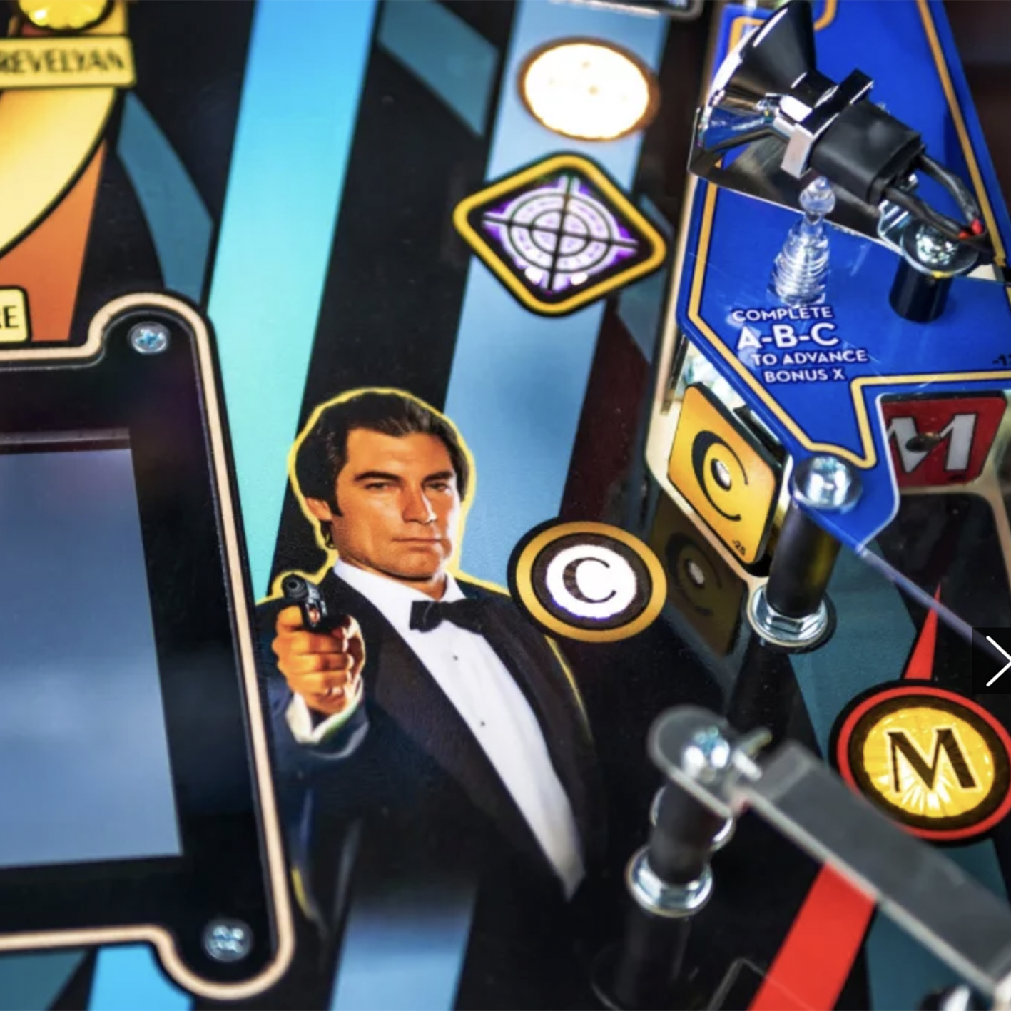 60th Anniversary James Bond Limited Edition Pinball Machine by Stern