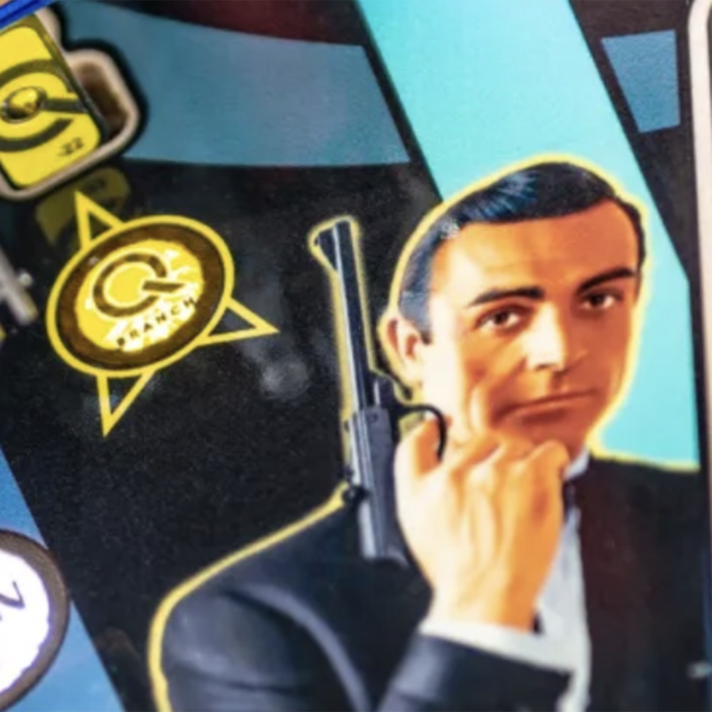 60th Anniversary James Bond Limited Edition Pinball Machine by Stern