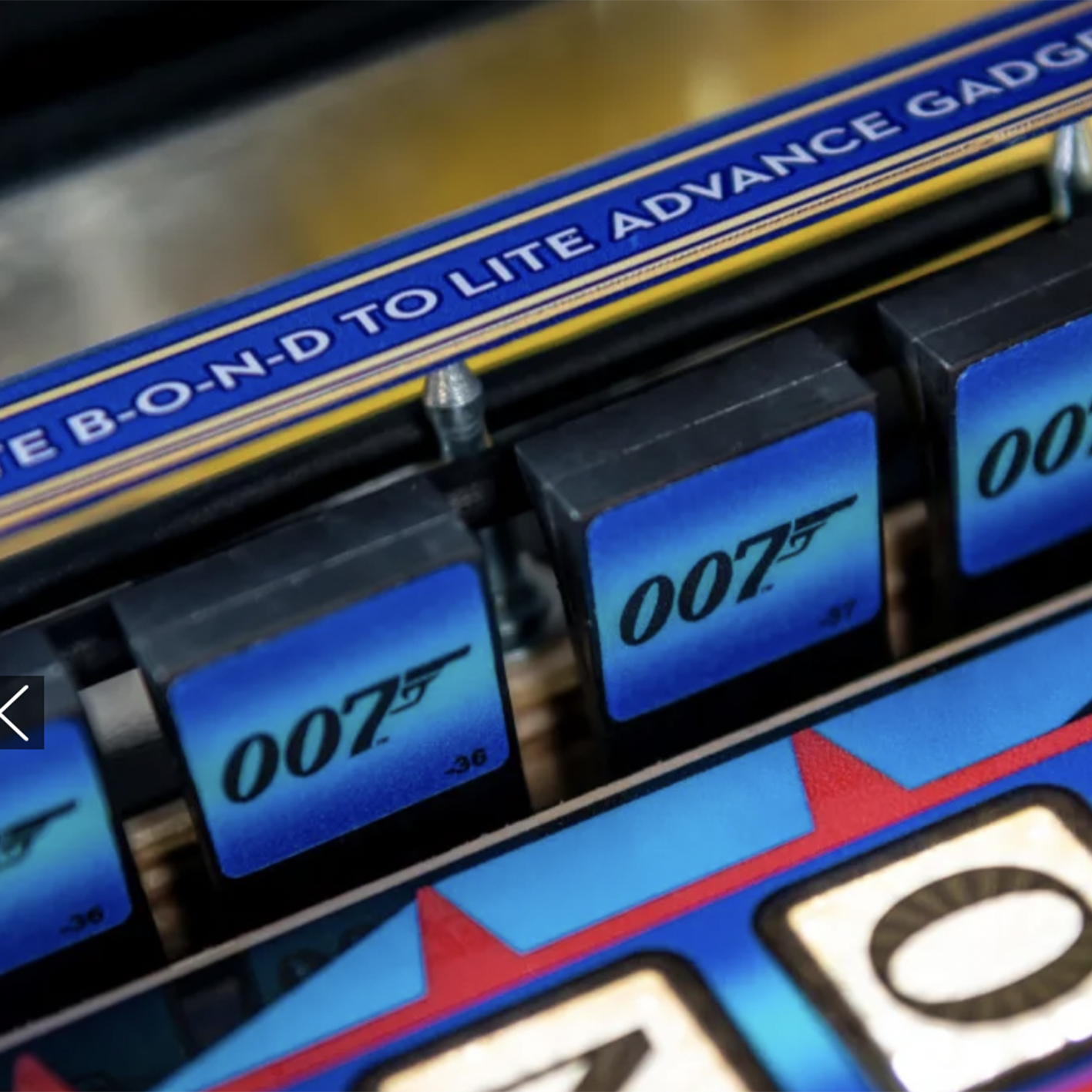60th Anniversary James Bond Limited Edition Pinball Machine by Stern