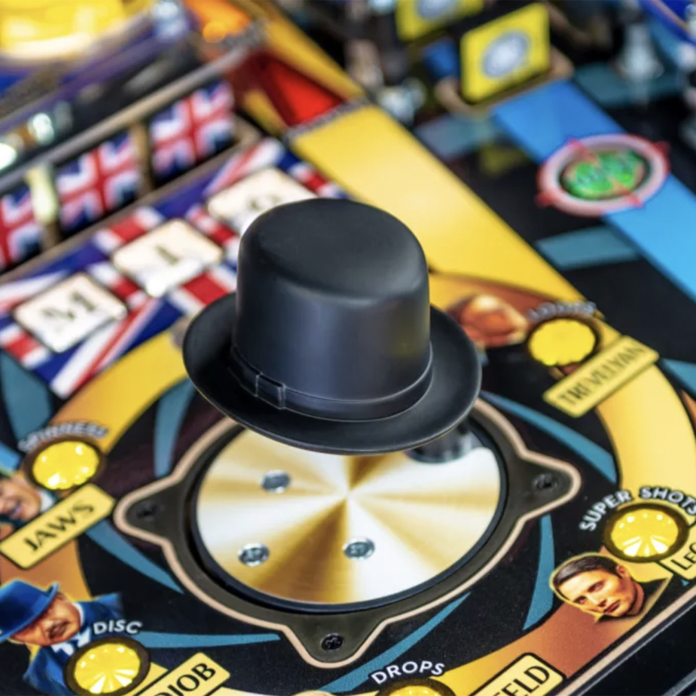 60th Anniversary James Bond Limited Edition Pinball Machine by Stern