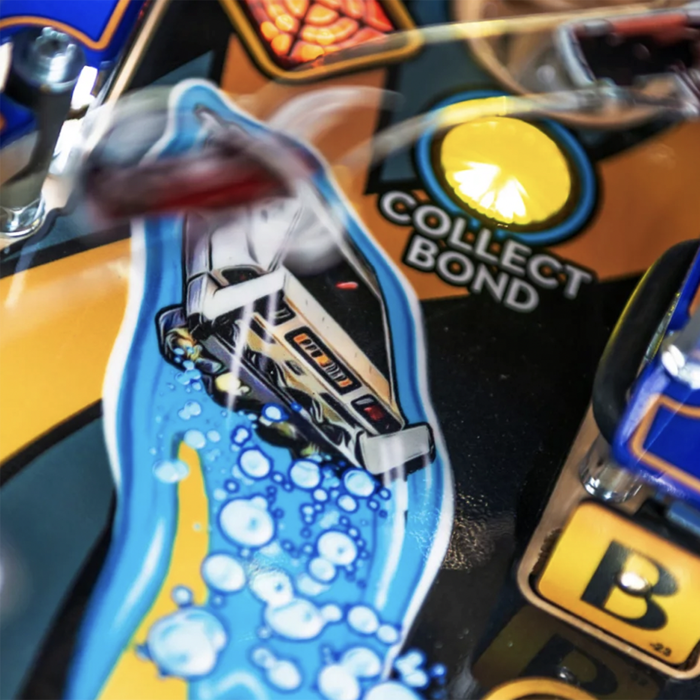 2023 60th Anniversary James Bond Limited Edition Pinball Machine by Stern