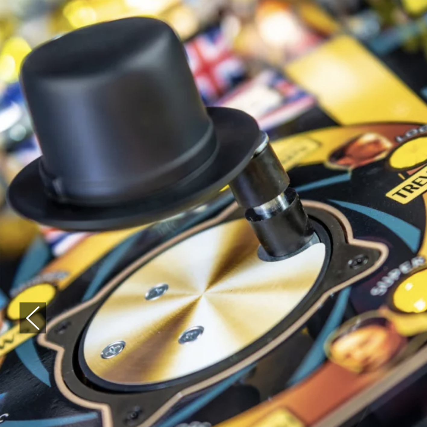 60th Anniversary James Bond Limited Edition Pinball Machine by Stern