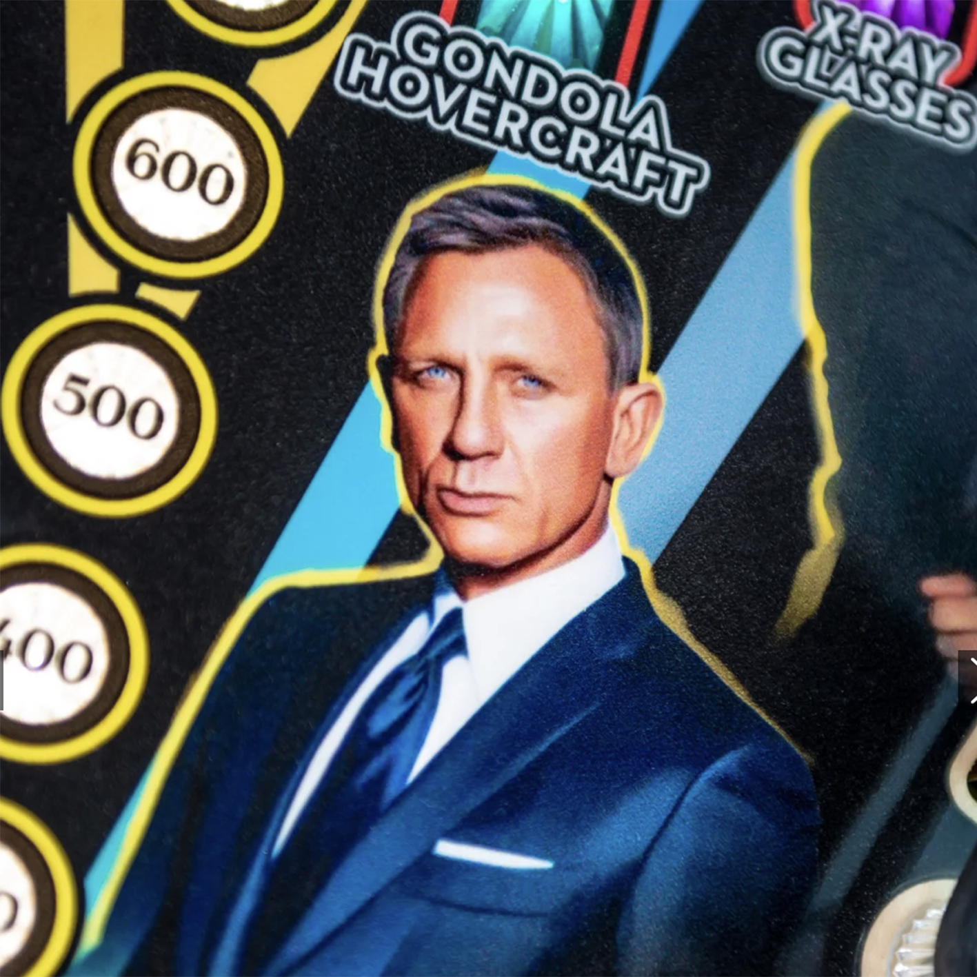 60th Anniversary James Bond Limited Edition Pinball Machine by Stern