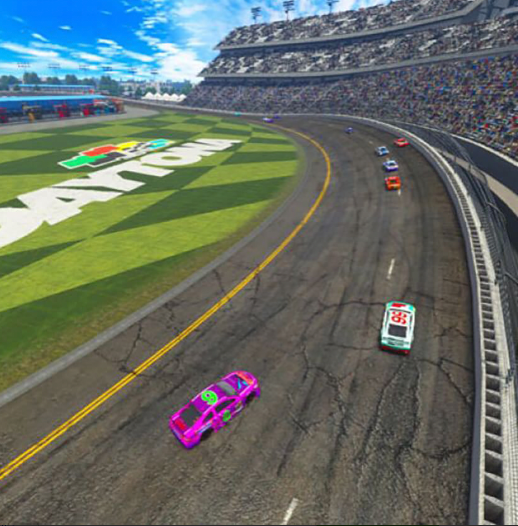SEGA Daytona Championship USA Driving Game