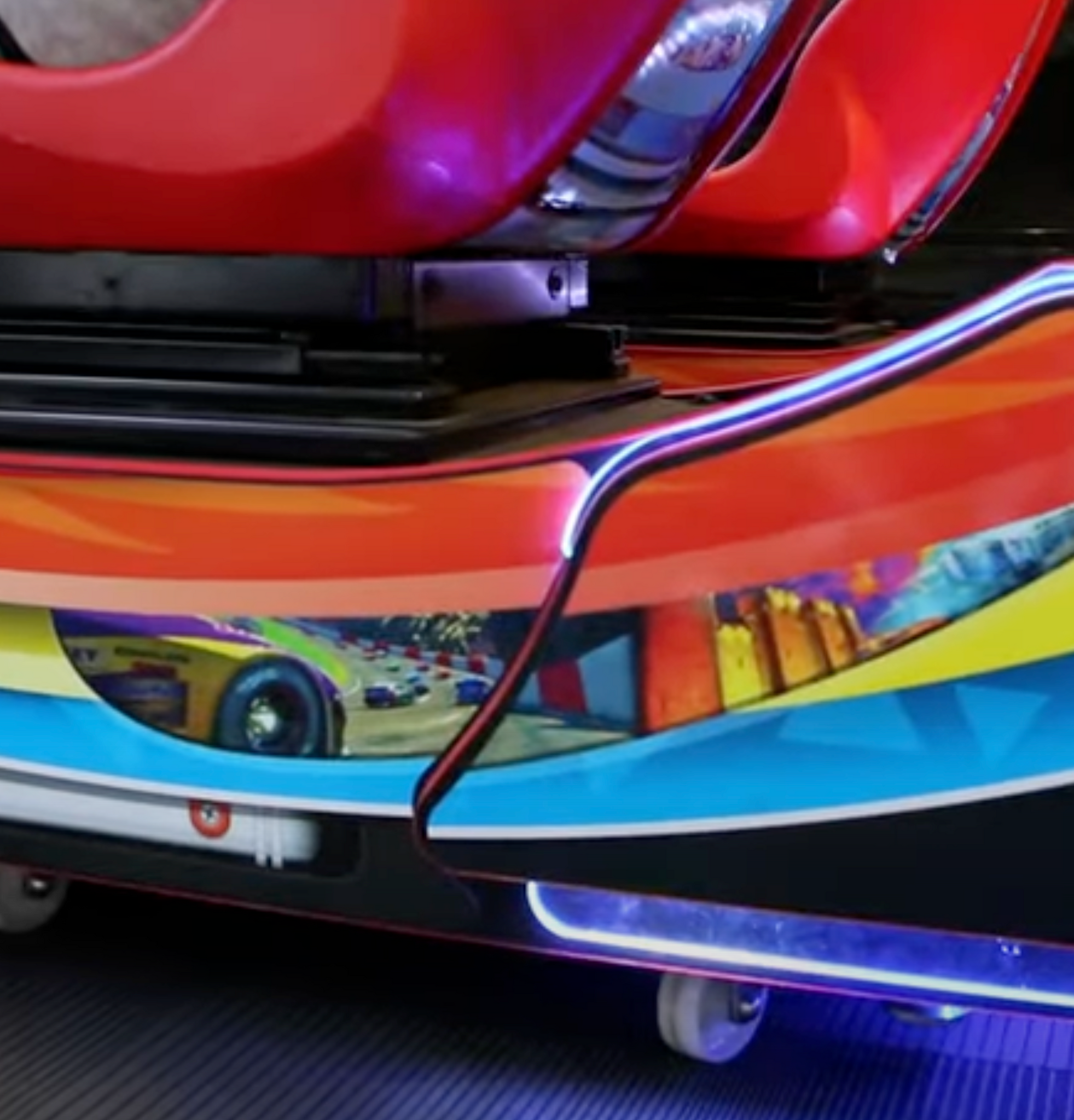 SEGA Daytona Championship USA Driving Game