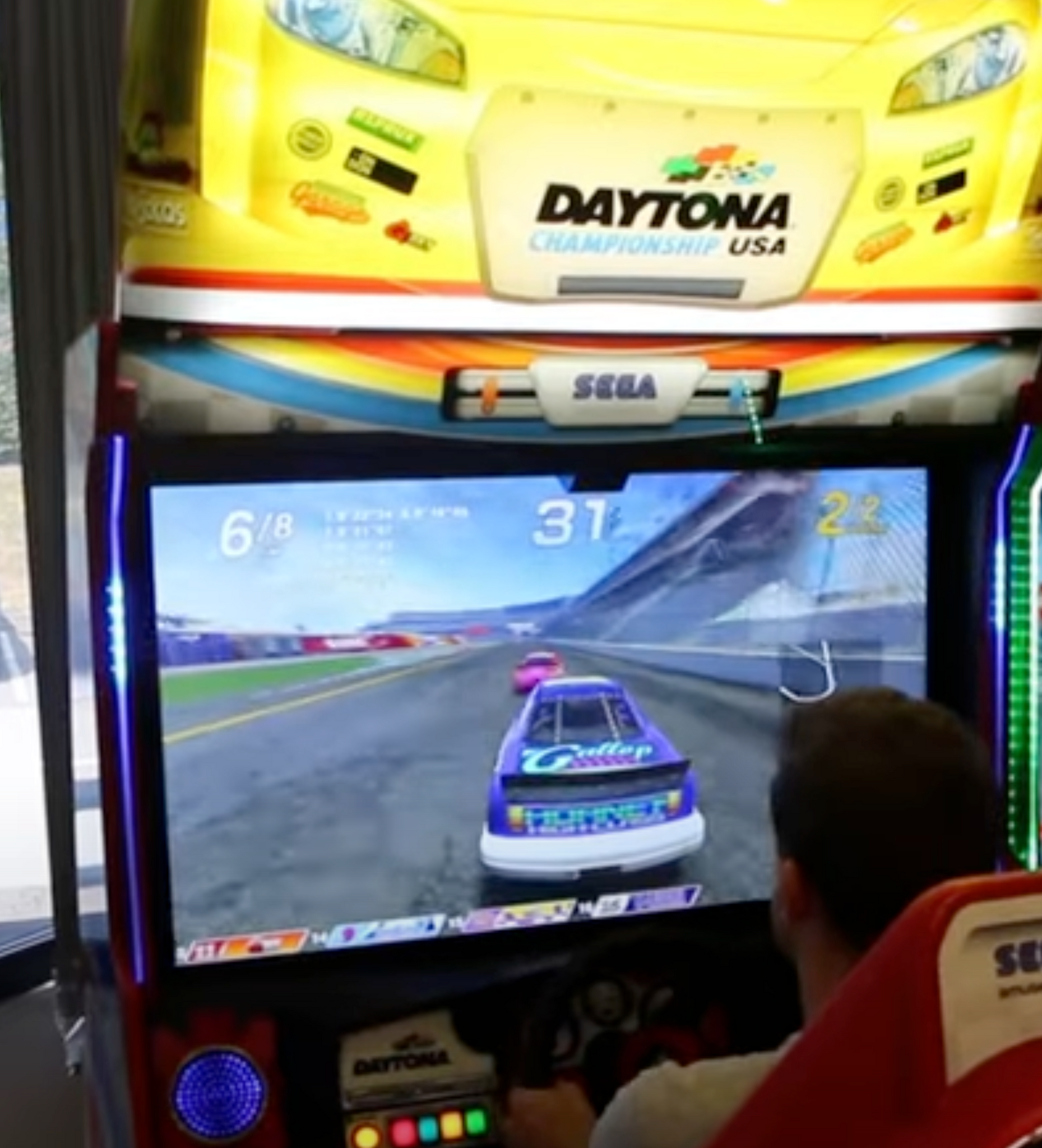 SEGA Daytona Championship USA Driving Game