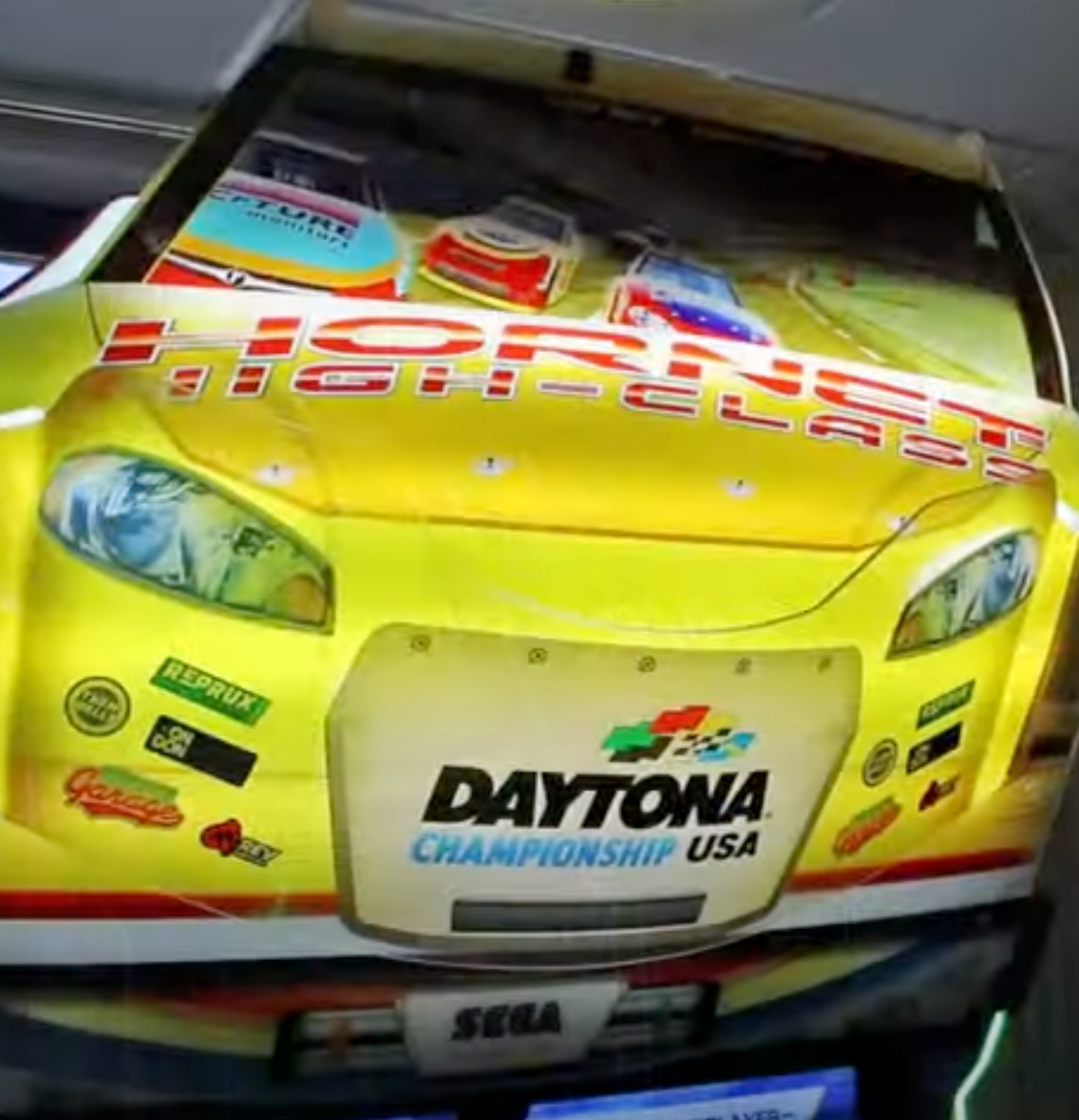 SEGA Daytona Championship USA Driving Game