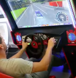 SEGA Daytona Championship USA Driving Game