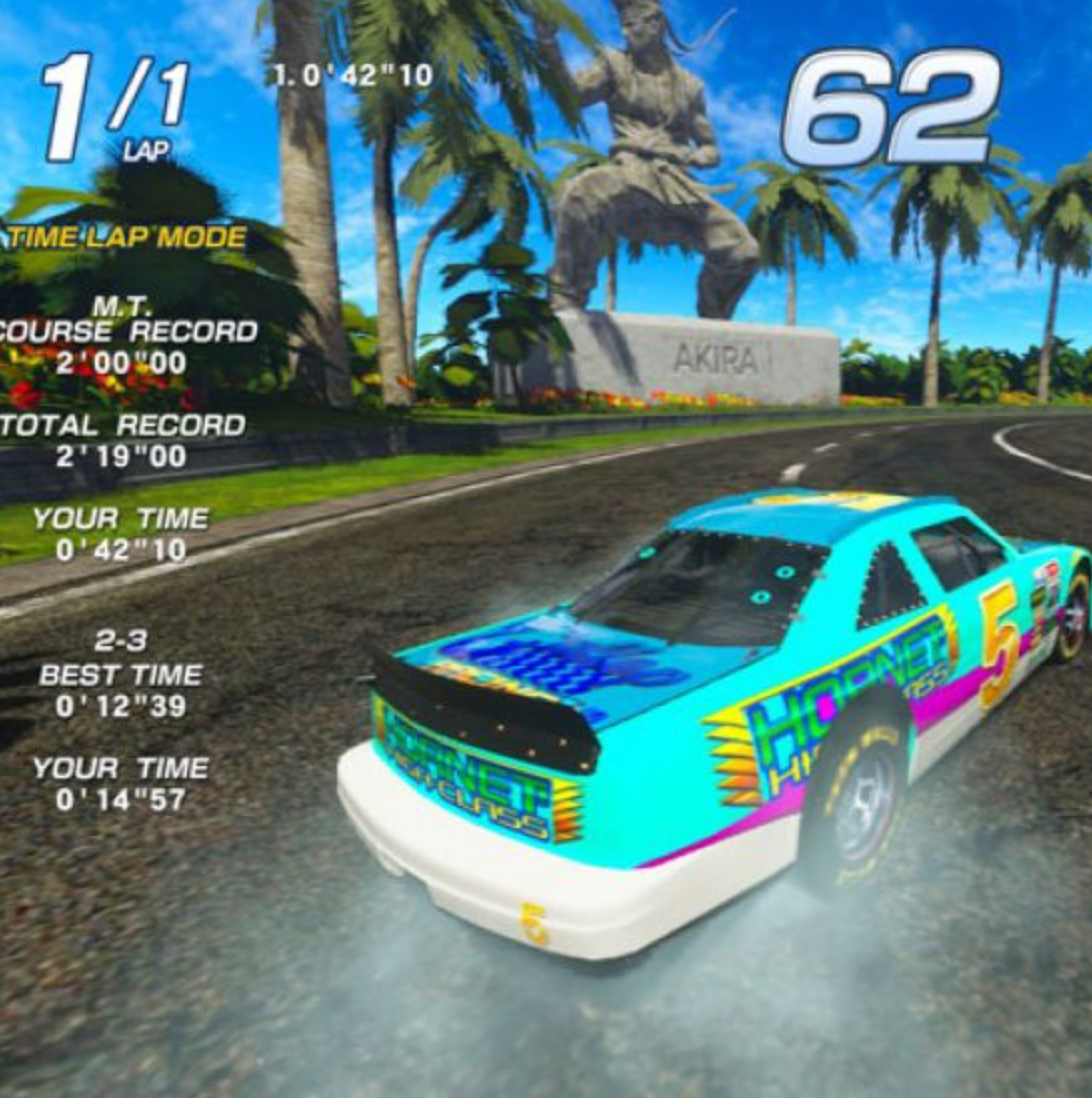 SEGA Daytona Championship USA Driving Game