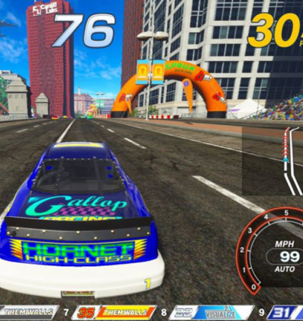 SEGA Daytona Championship USA Driving Game