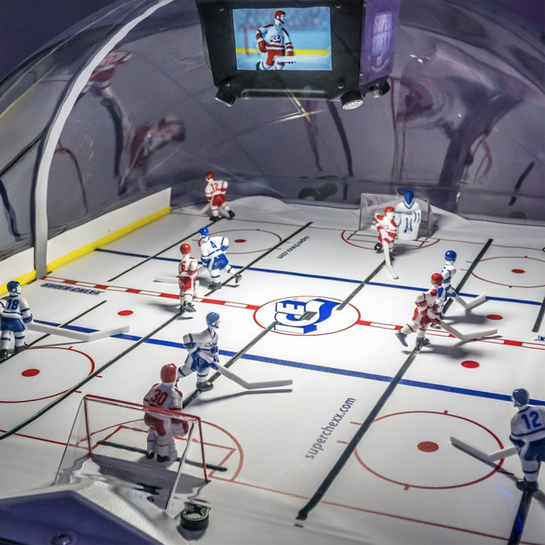 Super Chexx Pro Ice Hockey Game by ICE