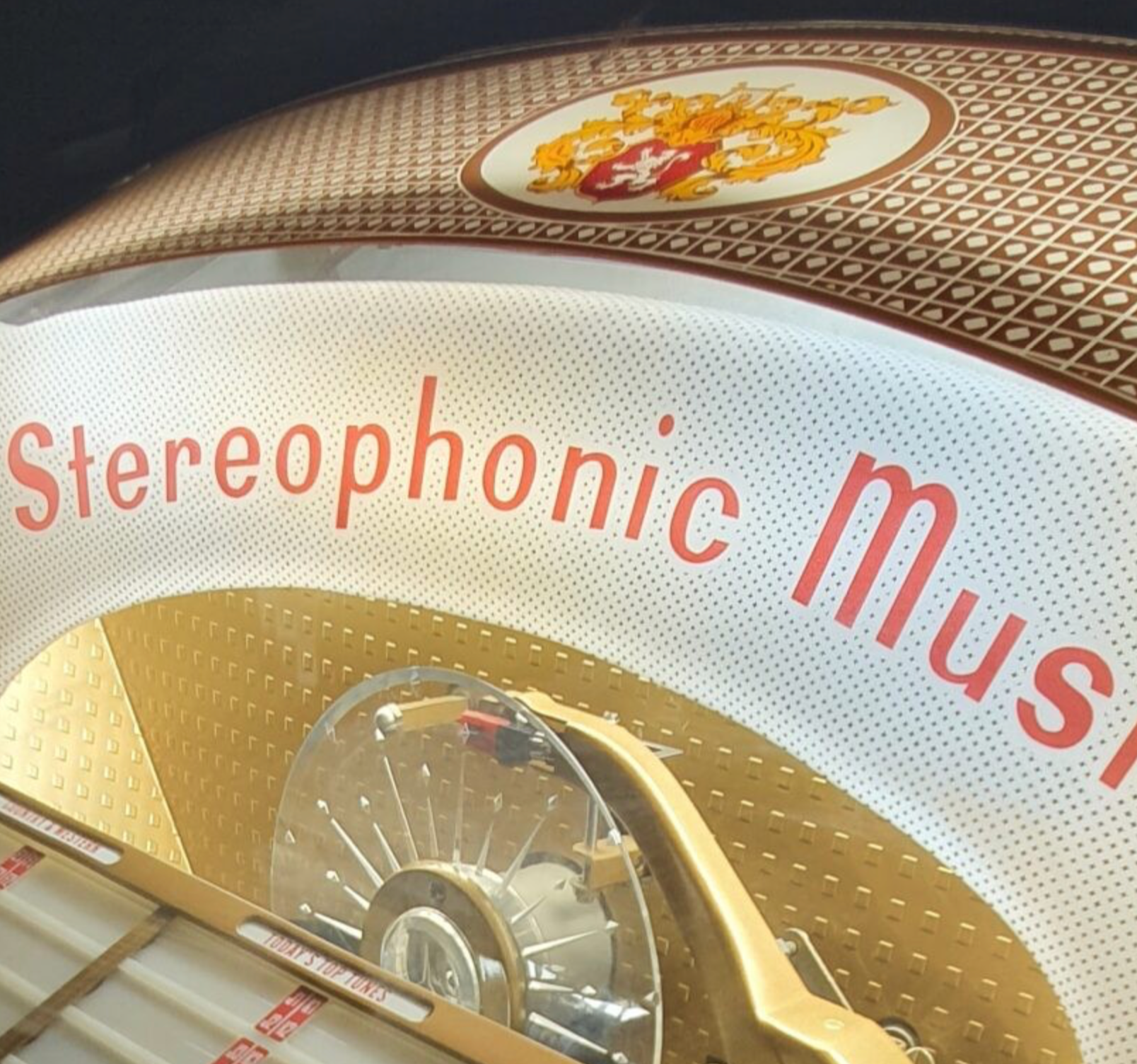 1961 Wurlitzer 2500 Vinyl Jukebox
