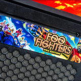 Foo Fighters Pro Pinball Machine by Stern