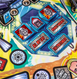 Foo Fighters Premium Pinball Machine by Stern