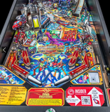 2023 Foo Fighters Pro Pinball Machine by Stern