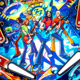 Foo Fighters Premium Pinball Machine by Stern