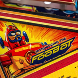 Foo Fighters Premium Pinball Machine by Stern