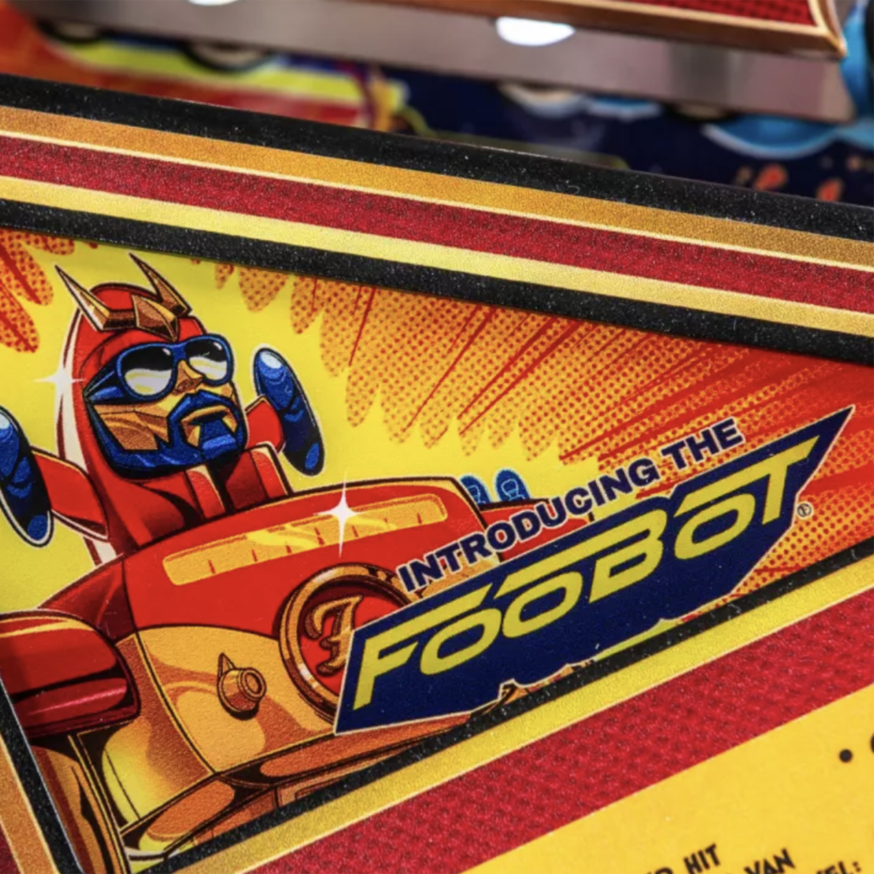 Foo Fighters Premium Pinball Machine by Stern
