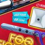 Foo Fighters Premium Pinball Machine by Stern