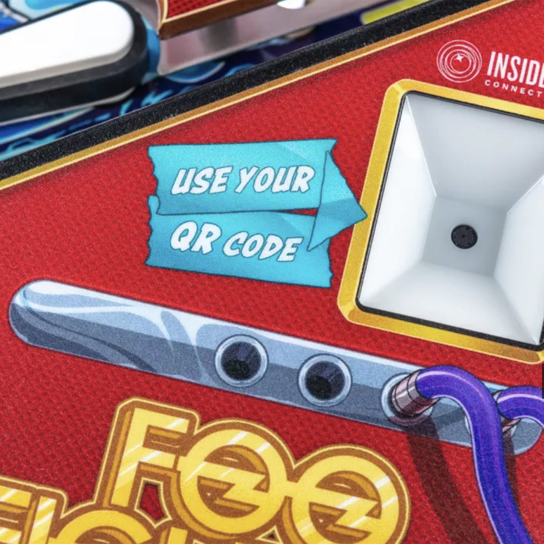 Foo Fighters Premium Pinball Machine by Stern