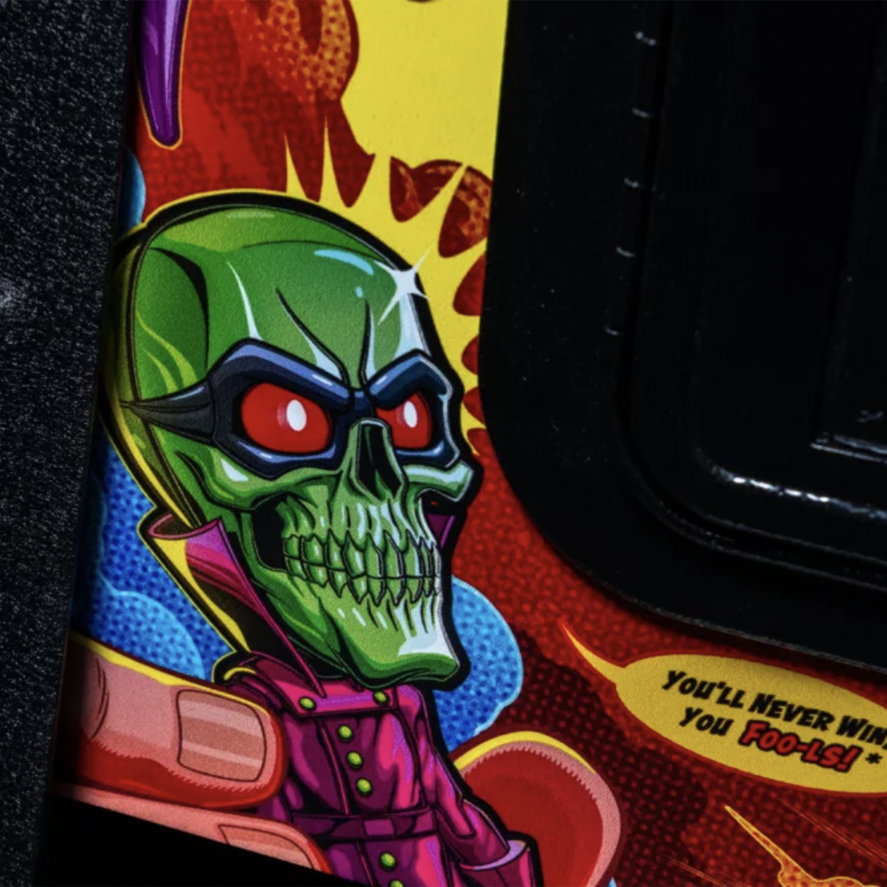 Foo Fighters Premium Pinball Machine by Stern