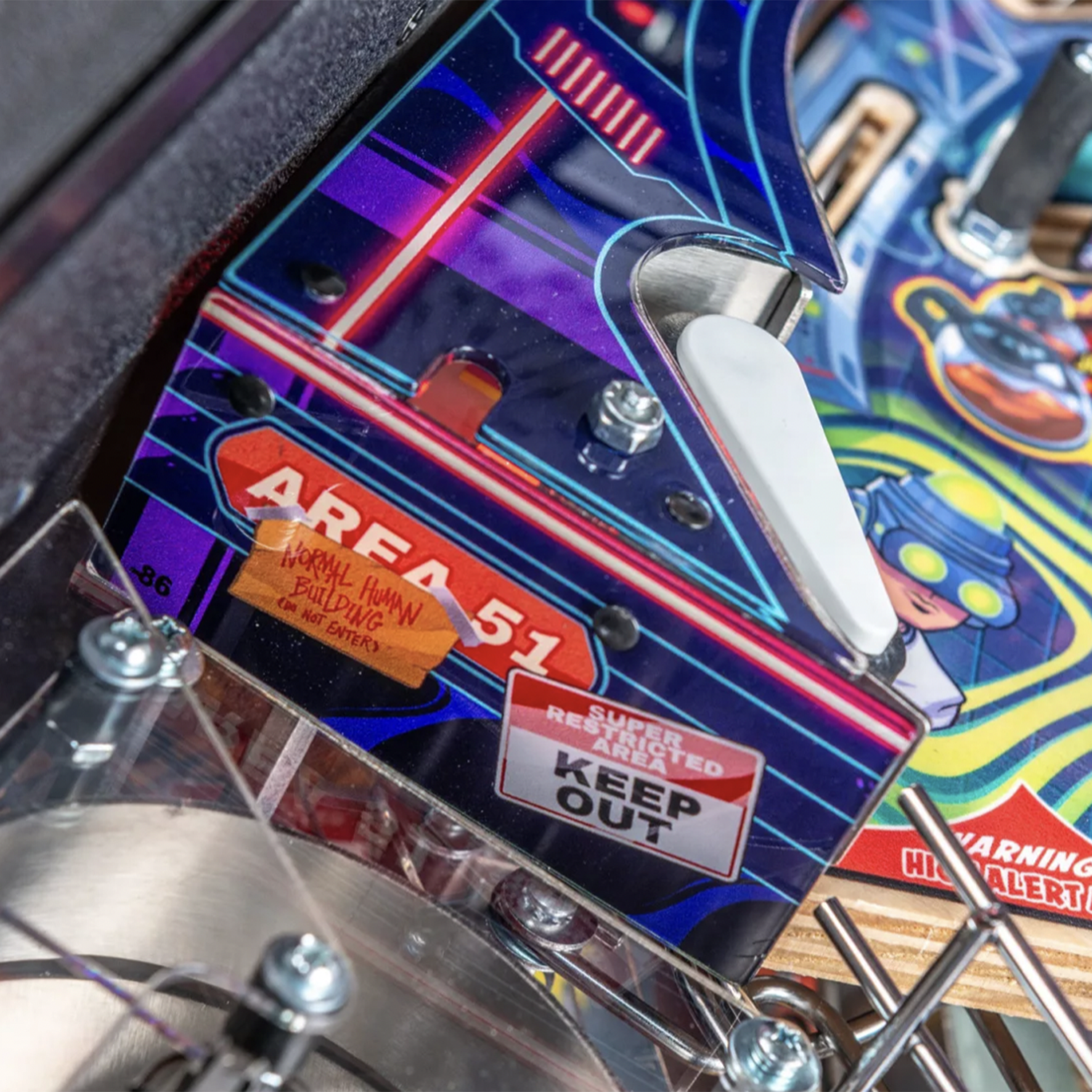 Foo Fighters Premium Pinball Machine by Stern