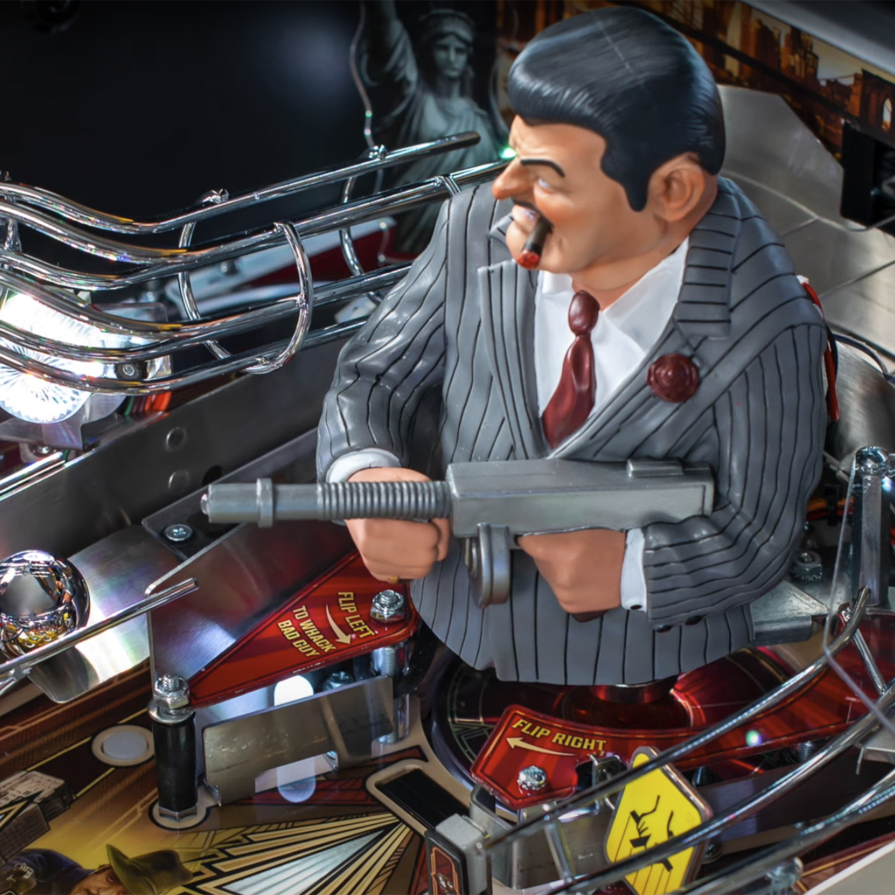 The Godfather 50th Anniversary Limited Edition 2023 Pinball by Jersey Jack