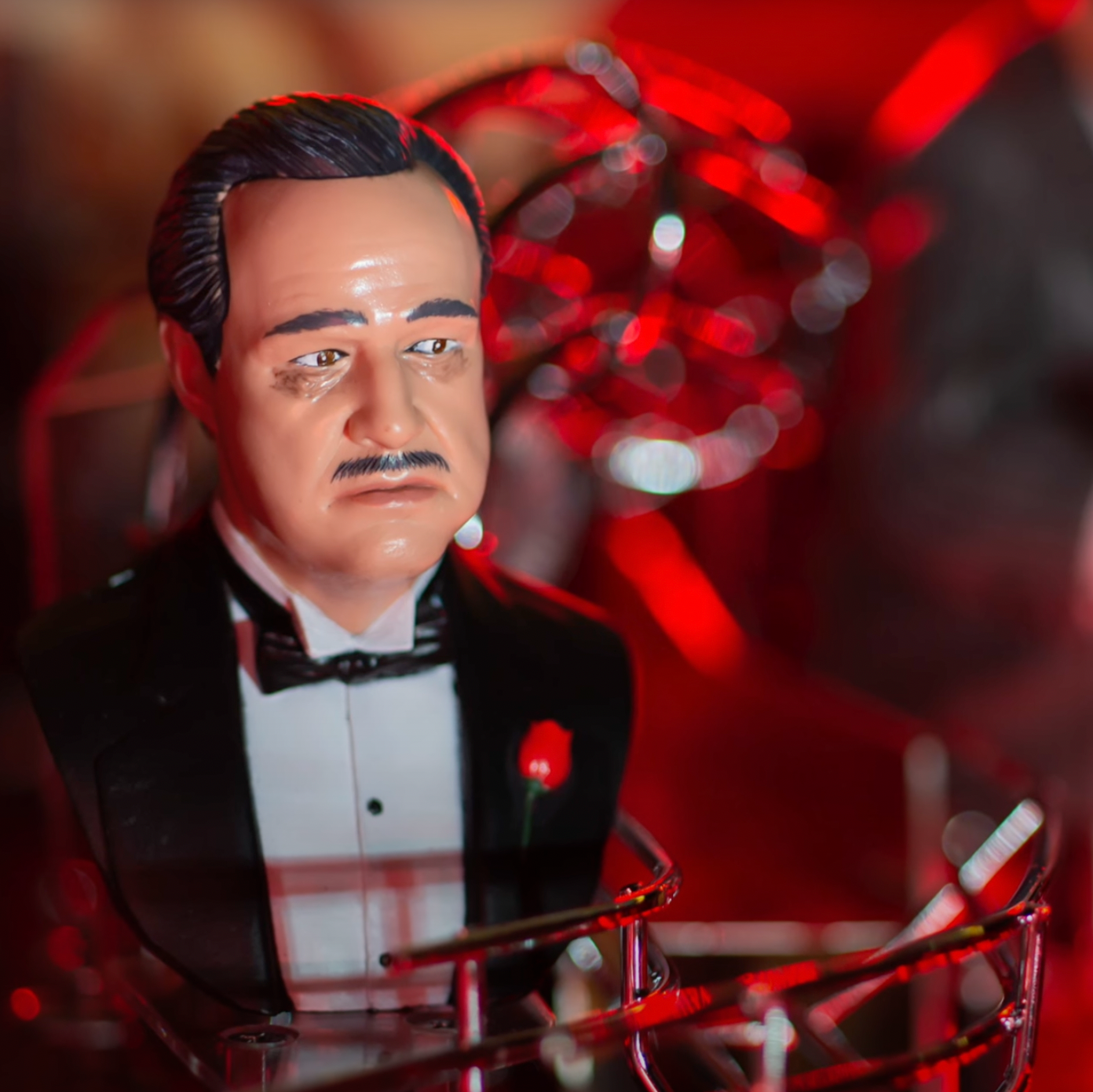 The Godfather 50th Anniversary Limited Edition 2023 Pinball by Jersey Jack