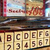 Original Seeburg 100 Wall-O-Matic Wall-Box with Bluetooth Retrofit Seeburg