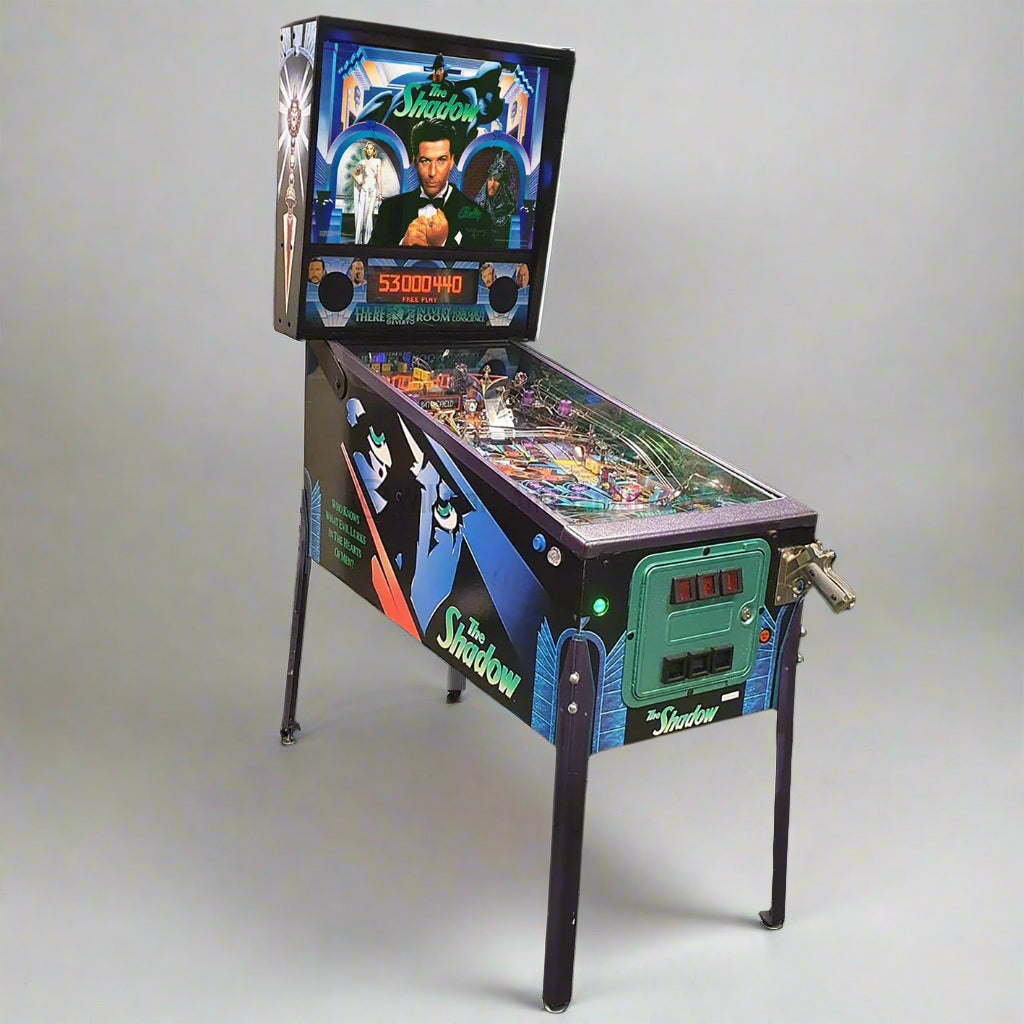 1994 Shadow Pinball Machine by Bally Midway