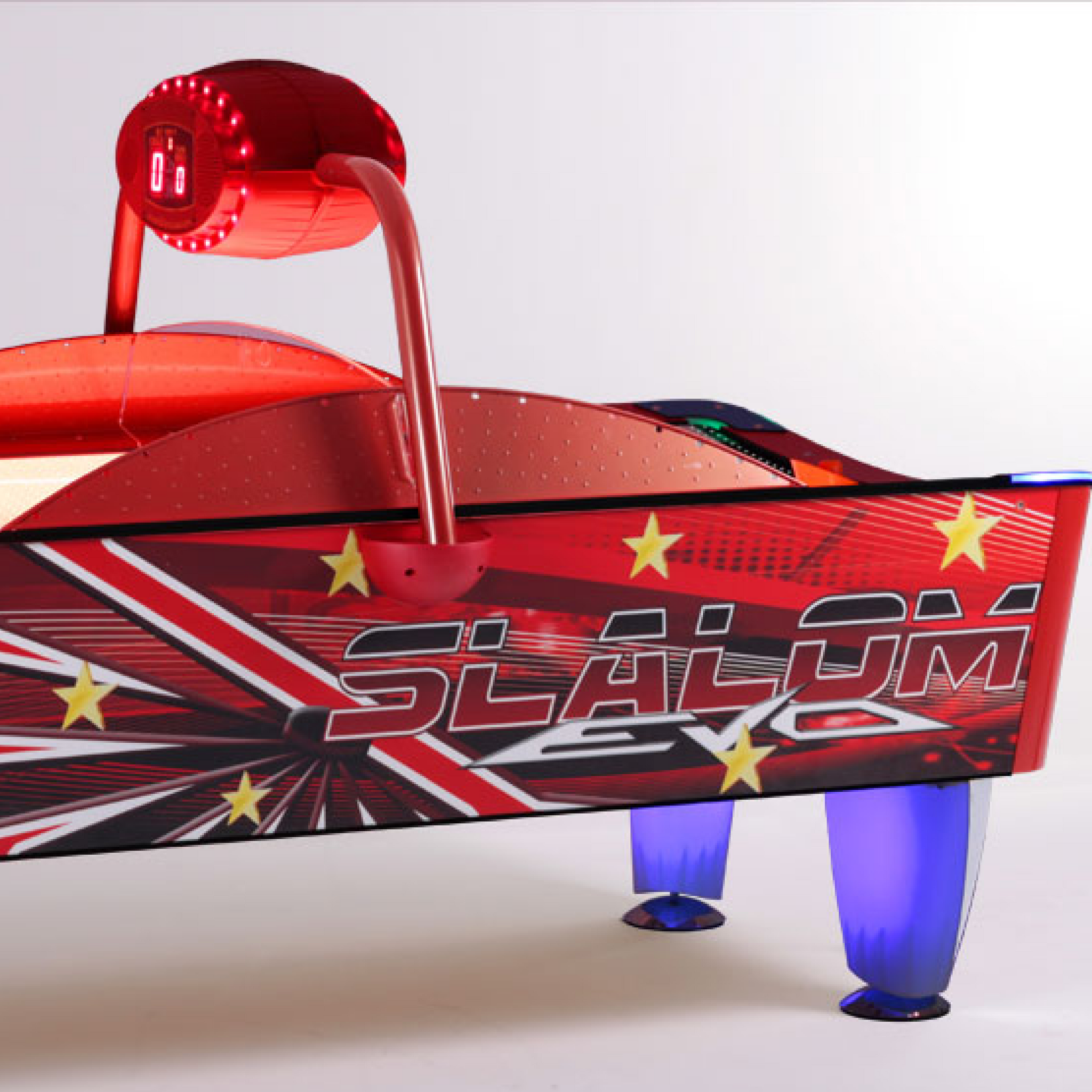 Slalom Evo Curved Bed Air Hockey