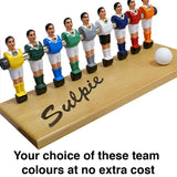 Sulpie Evolution Foosball Table in Satin Black lacquer