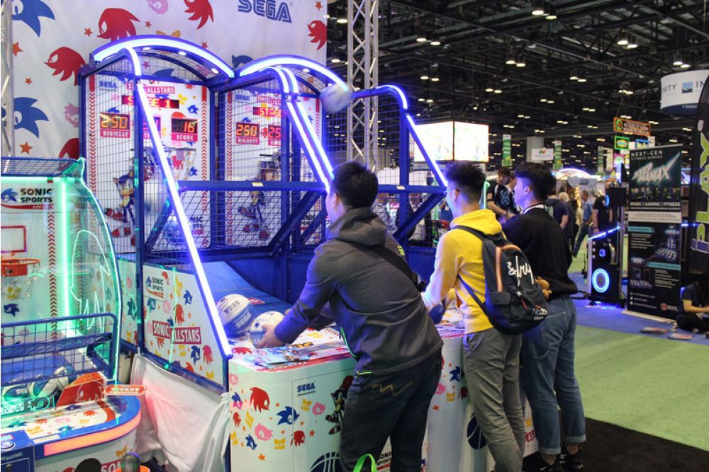 Sonic Sports Basketball by Sega