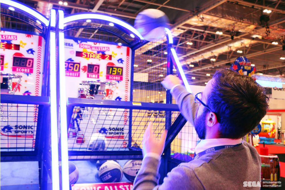 Sonic Sports Basketball by Sega