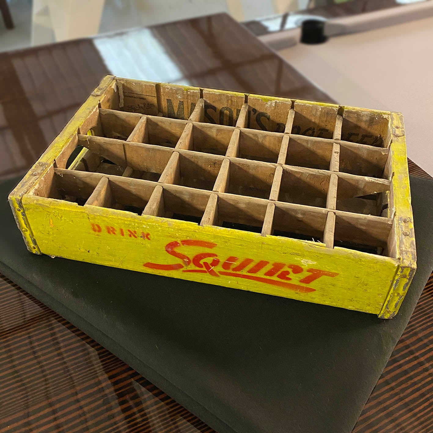 Squirt Crate in Yellow