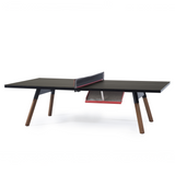 You and Me Tournament Size Table Tennis in Black