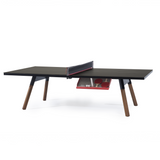 You and Me Tournament Size Table Tennis in Black