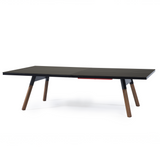 You and Me Tournament Size Table Tennis in Black