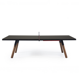 You and Me Tournament Size Table Tennis in Black