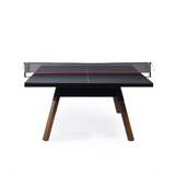 You and Me Tournament Size Table Tennis in Black