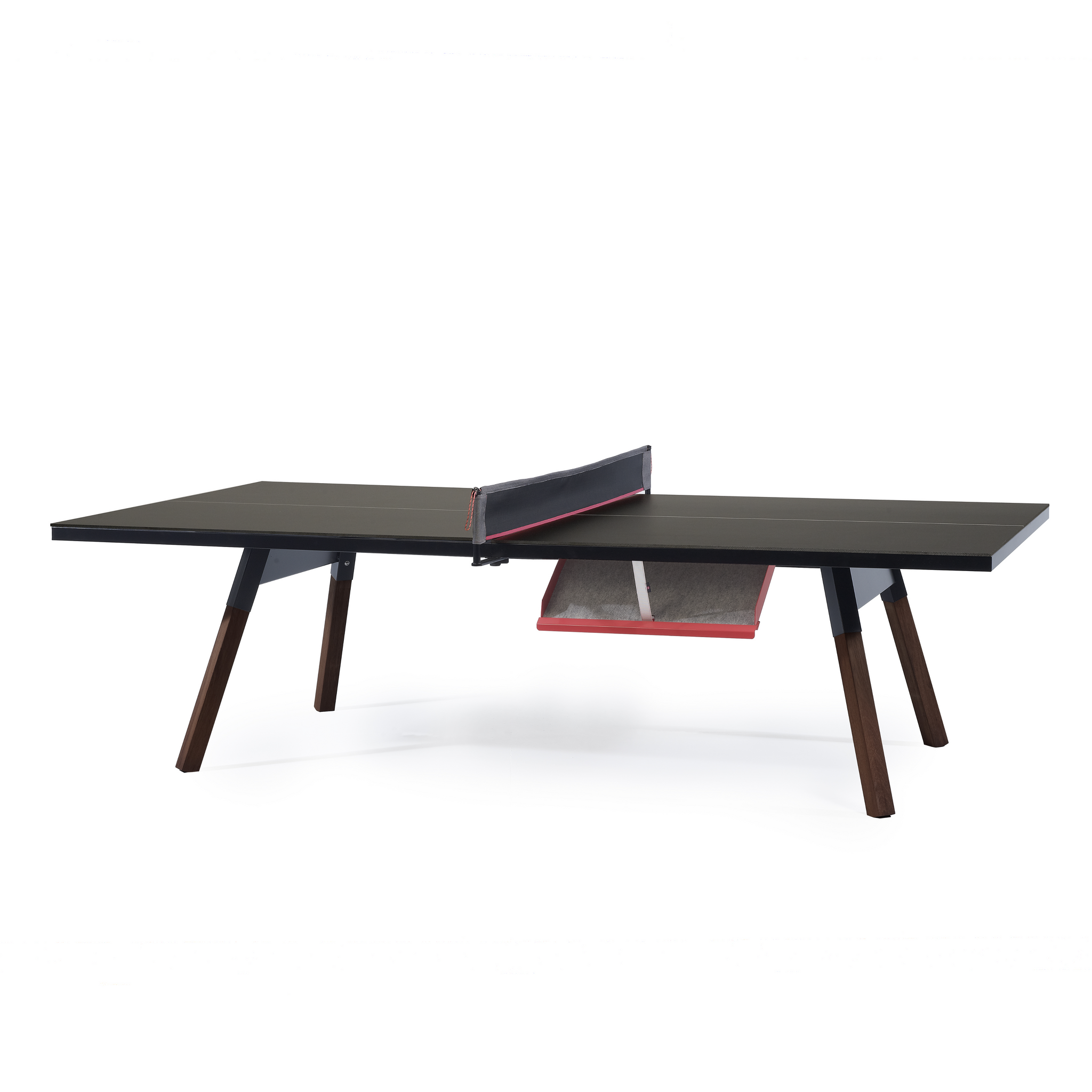 You and Me Tournament Size Table Tennis in Black