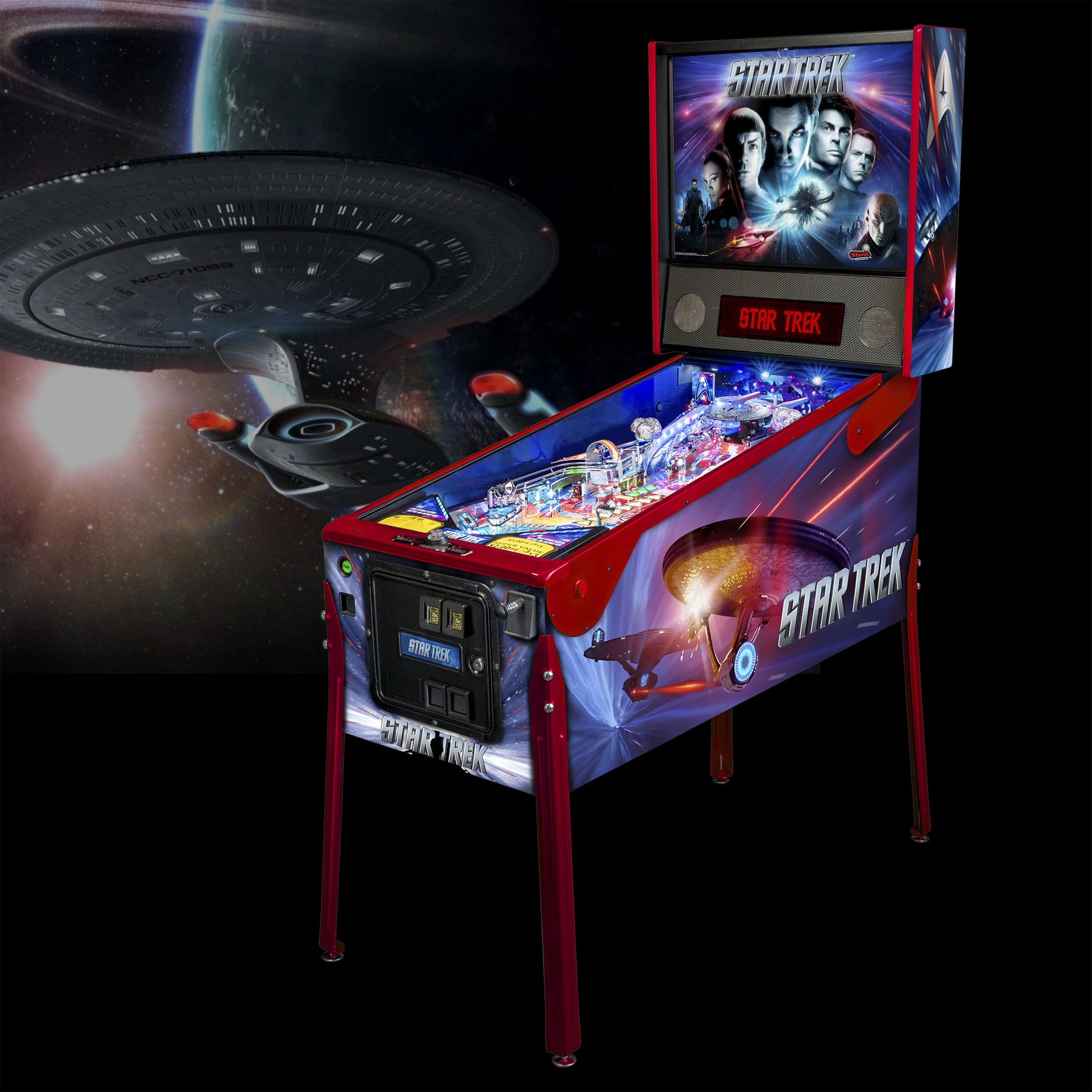 2013 Star Trek Premium Pinball Machine by Stern