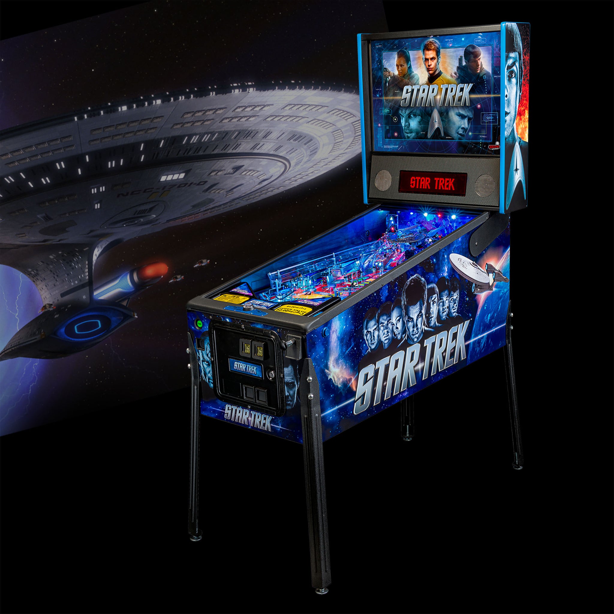 2013 Star Trek Pro Pinball Machine by Stern