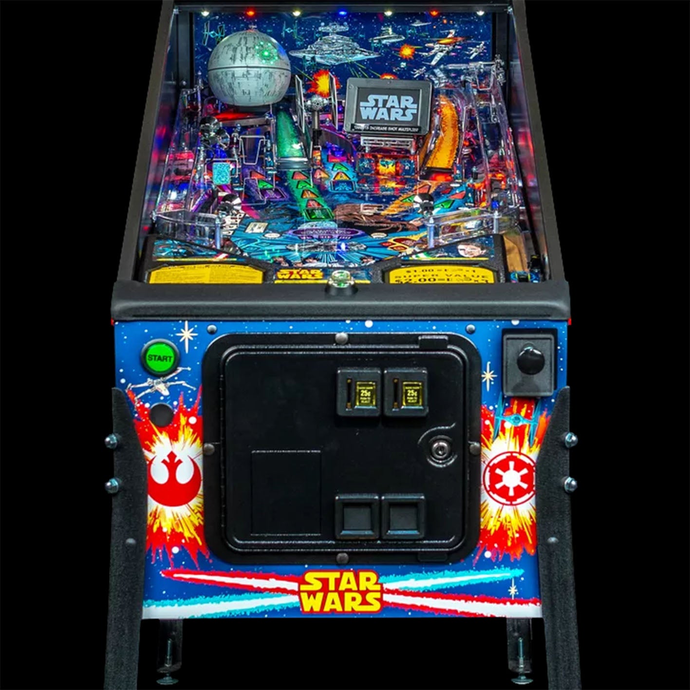 2019 Star Wars Comic Edition Pin Home Pinball Machine by Stern