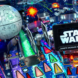 2019 Star Wars Comic Edition Pin Home Pinball Machine by Stern